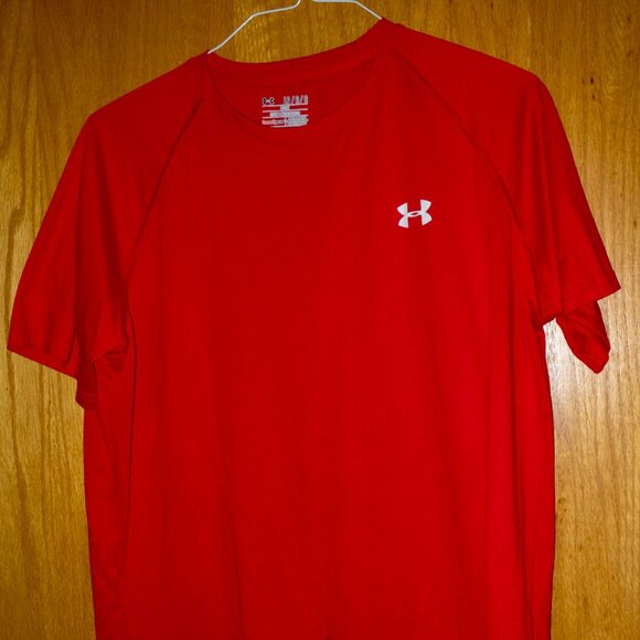 Men's Under Armour HearGear Short Sleeve Shirt - Picture 1 of 4